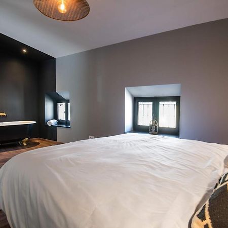 Le Loft De La Tour Pinte Apartment การ์กาซอน ภายนอก รูปภาพ