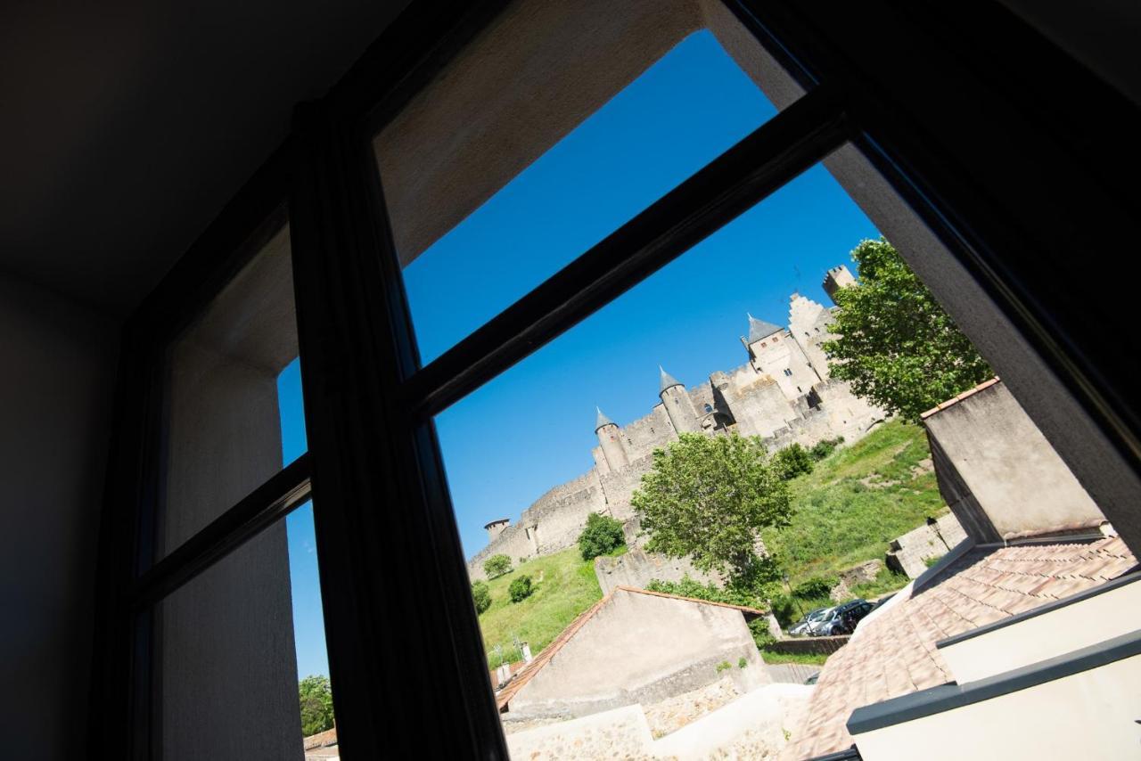 Le Loft De La Tour Pinte Apartment การ์กาซอน ภายนอก รูปภาพ