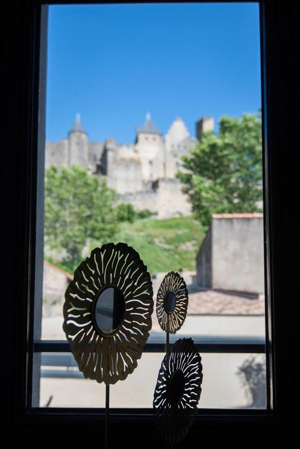 Le Loft De La Tour Pinte Apartment การ์กาซอน ภายนอก รูปภาพ