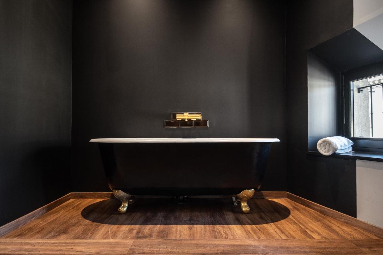 Le Loft De La Tour Pinte Apartment การ์กาซอน ภายนอก รูปภาพ